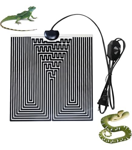 Tropic Shop Heatpanel 70W – Terrarien-Heizung Aus Kunststoff/Alu Für Feucht- & Trockenterrarien