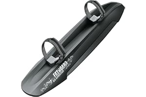SKS Germany Steckradschützer Fat Board Set Material Velo Mixte, Noir-Noir, M