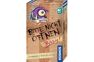 KOSMOS Bitte Nicht öffnen - Bissig!