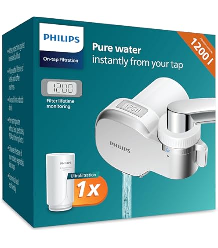 Waterdrop WD-FC-06 Roestvrijstalen Kraanwaterfilter