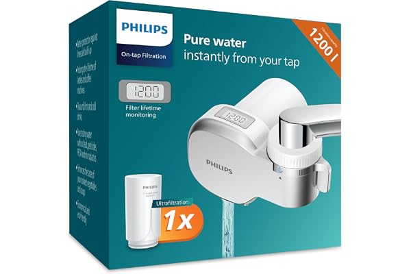Water Ontap filter AWP3756P1/10 ULTRAFILTRATION med DIGITAL DISPLAY, 1200 L filtreringskapacitet