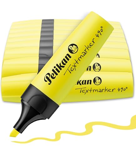 Faber-Castell Textmarker Textliner 38 mit Clip, gelb Faber-Castell Textmarker Textliner 38 mit Clip, gelb