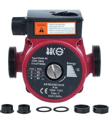 Pompe de circulation chaudière Standard WILO RS25/5-3P Pompe de circulation chaudière Standard WILO RS25/5-3P