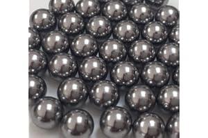 AASH 100 x Bearing Ball Bearings Steel 6 mm Catapult Slingshot Ammo | Skateboard Bearings 1/4" (6.25 mm)