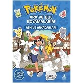 Pokemon - My Search and Find Coloring: Ash and Friends