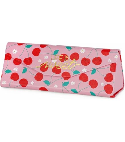 Custodia Occhiali In Pelle CREATCABIN - 17x8.5cm, Leggera, Con Panno Pulizia - Foto 3