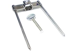 MACFRIN CubetasGastronorm - Pincho Asador Con Tornillo Eurast - 97AP10002