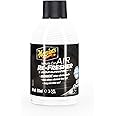 Meguiar's G181302EU Whole Car Air Re-Fresher Odour Eliminator Mist Black Chrome Scent Air Bomb 59ml