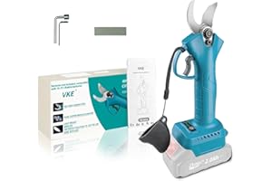VKE sécateur électrique 25mm 4 niveaux de réglage secateur electrique professionnel restante sécateur électrique sans fil sécateur à batterie