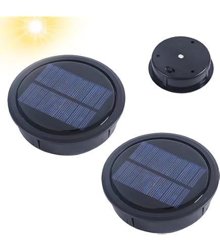 Lampione Con Pannello Solare Lampione Solare Esterno LED - Faro Per Giardino, IP65, Nero, Alimentazione A Energia Solare Lampione Esterno Energia Solare