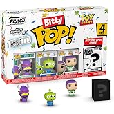 Funko Bitty POP: Toy Story - Zurg 4PK | Official Merchandising Cartoon/Animation - Mini Figures of 2.2 cm with Display Stand