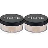 Note Cosmetics Loose Powder 03 Porcelain Makyaj Sabitleyici Matlaştırıcı Toz Pudra (2 paketi)