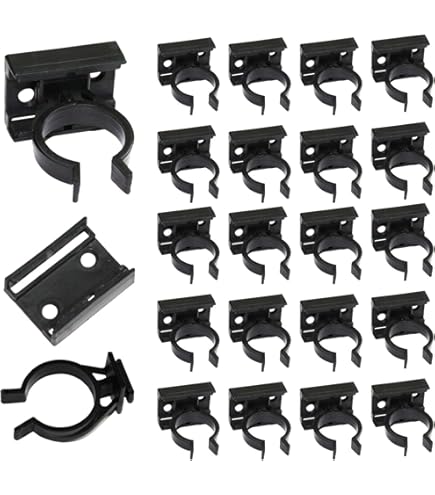 OMIdeas 20 X Keuken Kick Board Plint Clips & Beugel Met Een Diameter Van 30 - 31 Mm