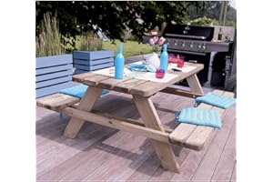 FOREST STYLE Forest Table Pique-Nique Matisse 165 x 180 x 70 °C