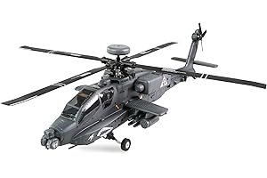 Amewi Apache AH-64D CP helikopter 6G/3D GPS RTF RC zdalnie sterowany heli helikopter, oliwkowa zieleń