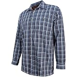 Hoggs of Fife Birch Fleece Lined Shirt 