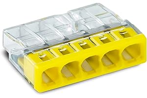 Wago Compact, Transparent/jaune, 100