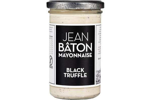 Jean Bâton Tryffel majonnäs svart Truffle Mayo (1 x 245 ml)