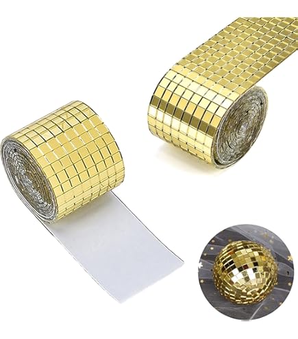 PÂTE DE VERRE Mosaïque Carrelage Mosaïque Inox Verre Carrelage or Argent 8mm EUR 2,92 - FR