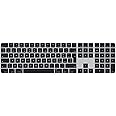 Apple Magic Keyboard con Touch ID e tastierino numerico: Bluetooth, ricaricabile. Compatibile con i computer Mac con chip Ita