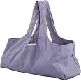 Sac De Sport En Toile - Grande Capacité - Porté épaule Ou Dos - Idéal Yoga, Plage, Quotidien