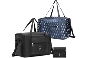 SPAHER Bagaglio a Mano 40x20x25 Ryanair Borsone da Viaggio Donna 20L Pieghevole Palestra Valigia Campeggio Borsa 40x20x25 ryanair Borsa da Cabina per Campeggio Weekend