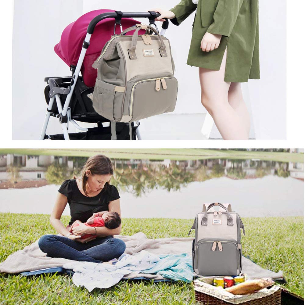 elebaby changing bag