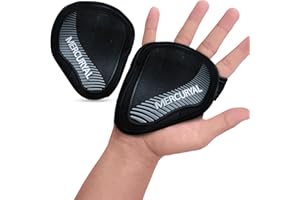 MERCURYAL Guantes Gimnasio Hombre Mujer - Alternativa a Guantes Gym - Manoplas para Calistenia, Dominadas y Musculación