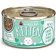 Weruva Kitten, Chicken & Tuna Formula in Gravy, 3oz Can (Pack of 12)
