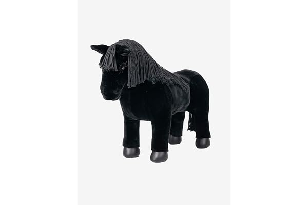 Gioco Peluches cavallo per bambini linea Toy pony modello Skye taglia unica