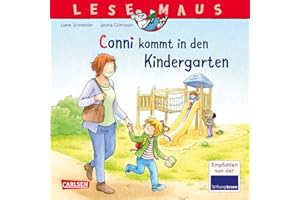Carlsen Kinderbuch LESEMAUS 9 Conni kommt in den Kindergarten (1 piece)