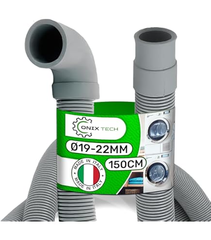 Tubo Scarico Lavastoviglie Universale 2m ONIX TECH - Compatibile Con AEG, Indesit, Whirlpool - Foto 2