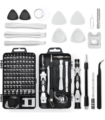 Lot De 2 Kits Tournevis De Précision Pour Réparations électroniques - Neuf