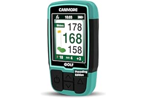 CANMORE Preceding HG200 Handheld GPS Golf Device (Turquoise_Preceding)