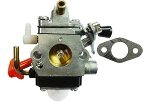 CTS Carburatore per decespugliatore Stihl FR130t FS110 FS130 FS130r HT130 HT131 KM130 sostituisce ZAMA C1Q-S173 4180-120-0610