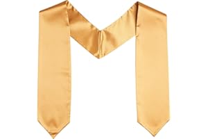 ASHINGTON CEREMONIAL GOWNS Ashington Graduation Stole and Church Ceremony Sash - Graduation Clothing For School Academic or Religious Events