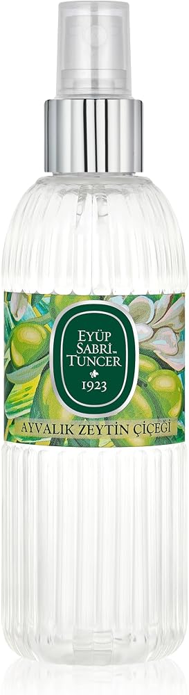 Eyüp Sabri Tuncer Ayvalık Zeytin Çiçeği Kolonyası Silindir Pet Şişe Sprey (150 ml)