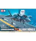 Tamiya 61124 Kit Maquette 1:48 US F-35A Lightning II - Avion Modélisme Fidèle à L'Original