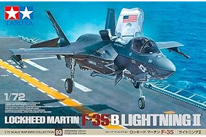 TAMIYA 60793 1:72 F-35B Lightning II – riproduzione fedele all'originale, kit di costruzione in plastica, fai da te, modellini, assemblaggio, non verniciato