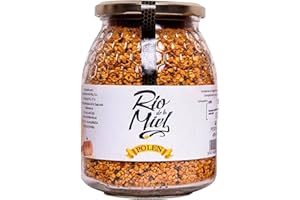 RIO DE LA MIEL Polen de Abeja natural. Polen en envase de 480grs. Origen España 100%. Pequeño tesoro alimenticio que las abejas extraen de diversas flores. Origen: Salamanca.