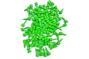 TH GOLF Pack of 50 Castle Golf Tees Bamboo | Multiple Colours & Sizes | Eco Friendly & Sustainable Bamboo Castle Golf Tees