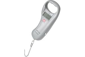 Booms Fishing C02 Numérique Échelle de pêche avec La Mesure de Bande pour Peser et Mesurer vos Prises