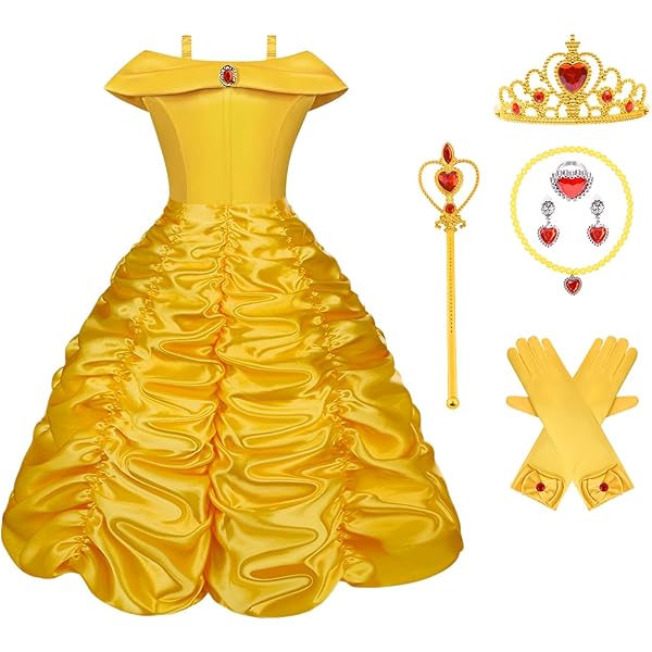 Sottoveste A Cerchi Per Bambina – Crinolina Con Pizzo, Vita Regolabile, Lunga 65 Cm, Bianca, 3 Cerchi In Acciaio