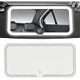 Miroir De Courtoisie Voiture Fezf - Autocollant Pour Pare-Soleil Ou Siège