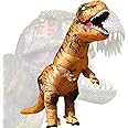 JASHKE Inflatable Costume Adult Inflatable Dinosaur Costumes T rex Costume for Adult