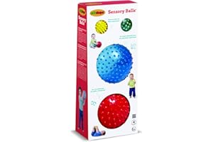 Edushape - Ed 705 179 - Gioco della Palla - Palle sensoriali - Random Modello di 4