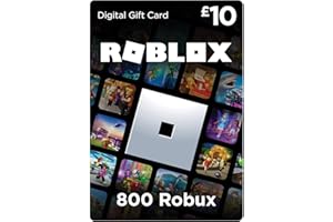 Roblox Gift Card - 800 Robux [Includes Exclusive Virtual Item] [Online Game Code]