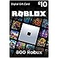 Roblox Gift Card - 800 Robux [Includes Exclusive Virtual Item] [Online Game Code]