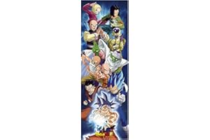 ABYSTYLE - Dragon Ball Super - Poster de Porte - Groupe (53x158)