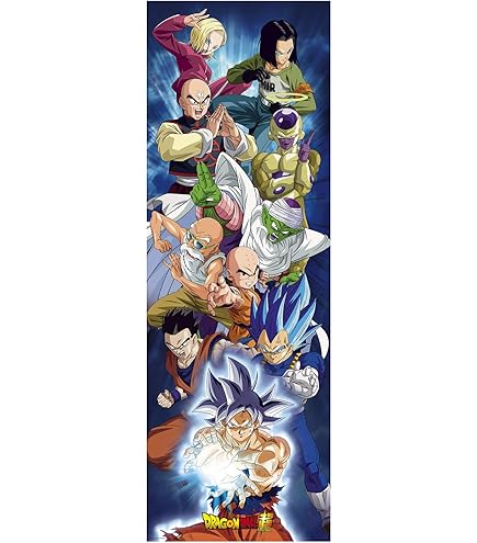 DRAGON BALL Z - Goku Evolution - Canvas Lumineux 40X30